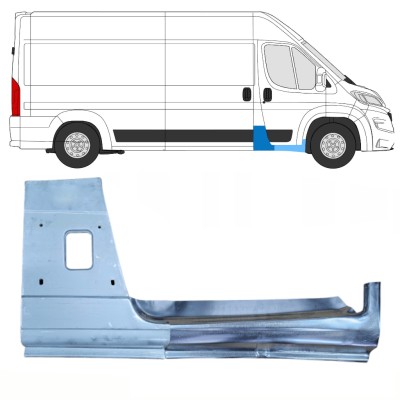Oszlop javító panel + Küszöb javító panel hoz Opel Movano 2021-2026 / Jobb 16471