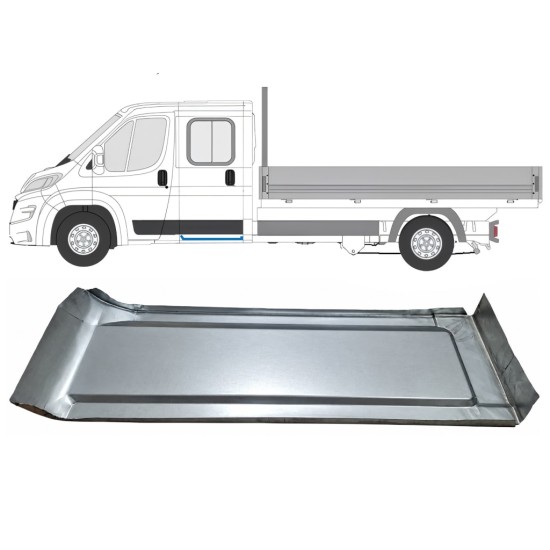 Fellépő lemez bal belső küszöbbel hoz Opel Movano 2021-2026 / Bal 17079