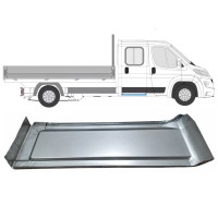 Fellépő lemez bal belső küszöbbel hoz Opel Movano 2021-2026 / Jobb 17078
