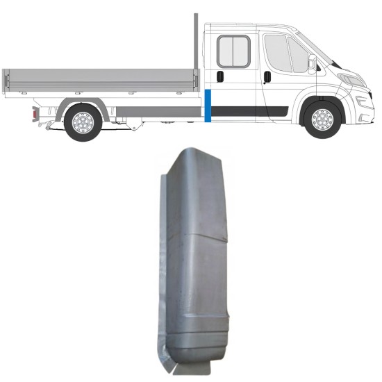 Hátsó sarok javító panel hoz Opel Movano 2021-2026 / Jobb 16620