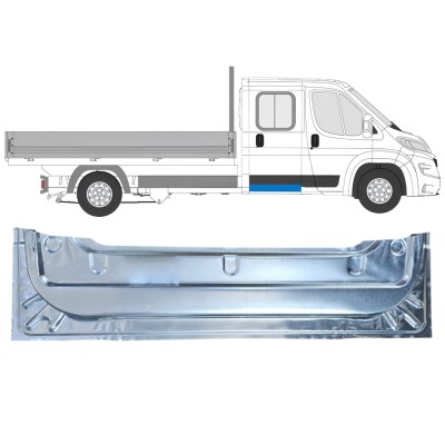 Belső hátsó ajtó javító panel hoz Opel Movano 2021-2026 / Bal = Jobb (szimmetrikus) 16407