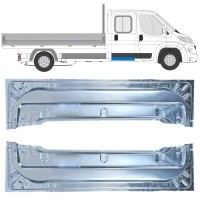Belső hátsó ajtó javító panel hoz Opel Movano 2021-2026 / Bal+Jobb 16406