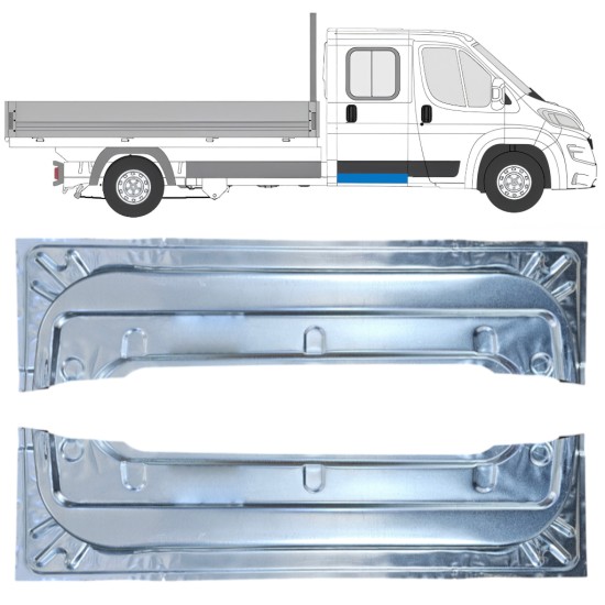 Belső hátsó ajtó javító panel hoz Opel Movano 2021-2026 / Bal+Jobb 16406