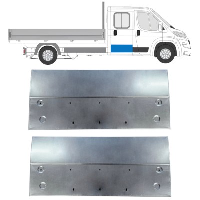 Hátsó ajtó javító panel hoz Opel Movano 2021-2026 / Bal+Jobb 16422