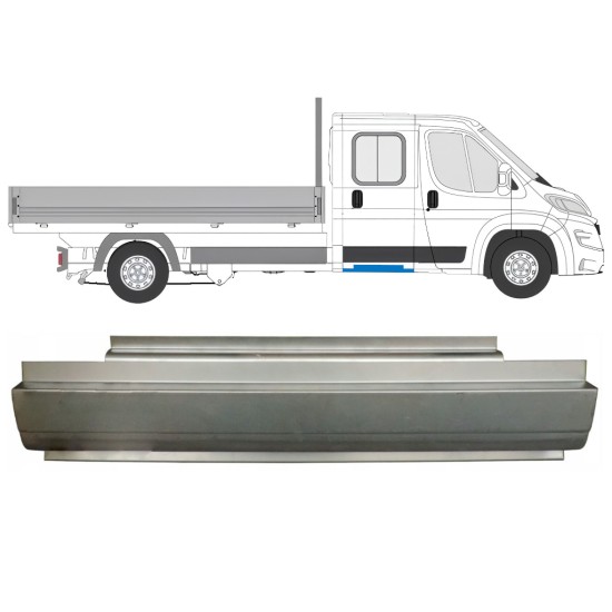 Hátsó küszöb javító panel