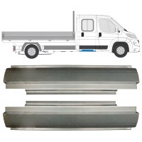 Hátsó küszöb javító panel hoz Opel Movano 2021-2026 / Bal+Jobb 16424