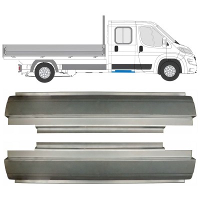 Hátsó küszöb javító panel hoz Opel Movano 2021-2026 / Bal+Jobb 16424