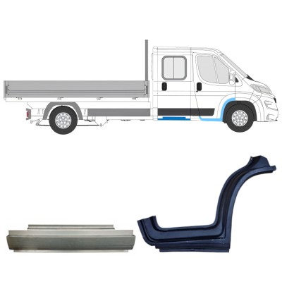 Javító panel készlet hoz Opel Movano 2021-2026 / Jobb 16434