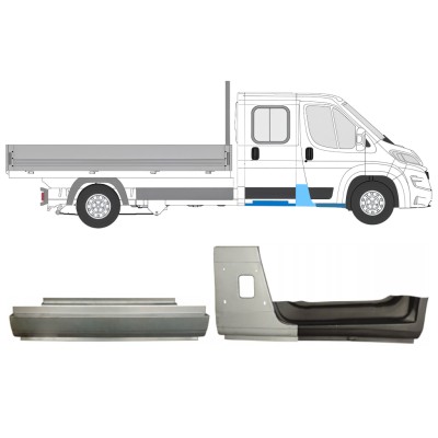 Javító panel készlet hoz Opel Movano 2021-2026 / Jobb 16432