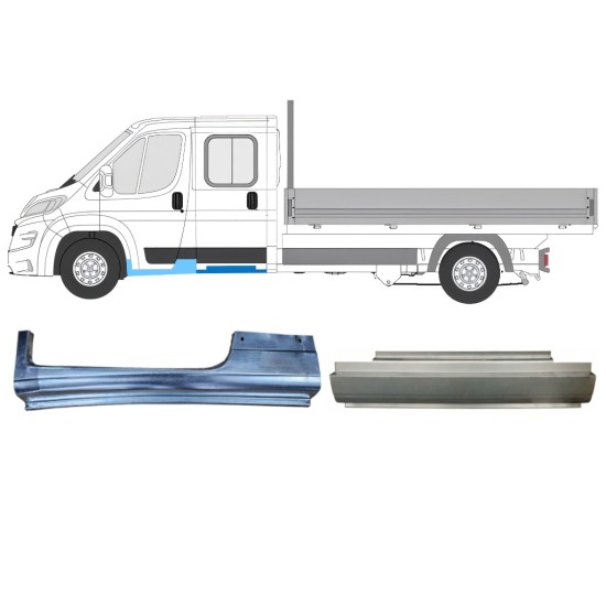 Javító panel készlet hoz Opel Movano 2021-2026 / Bal 16437