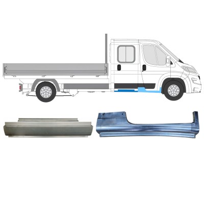 Javító panel készlet hoz Opel Movano 2021-2026 / Jobb 16436