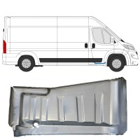 Fellépő lemez bal belső küszöbbel hoz Opel Movano 2021-2026 / Jobb 16453