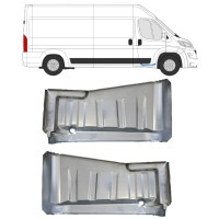 Fellépő lemez bal belső küszöbbel hoz Opel Movano 2021-2026 / Bal+Jobb 16455