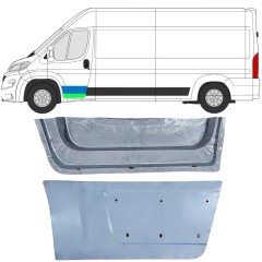 Belső és külső első ajtó javító panel hoz Opel Movano 2021-2026 / Bal 16479