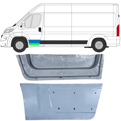 Belső és külső első ajtó javító panel hoz Opel Movano 2021-2026 / Bal 16479