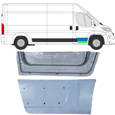 Belső és külső első ajtó javító panel hoz Opel Movano 2021-2026 / Jobb 16478