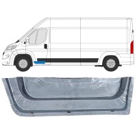 Belső első ajtó javító lemez hoz Opel Movano 2021-2026 / Bal 16476