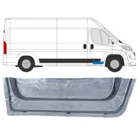 Belső első ajtó javító lemez hoz Opel Movano 2021-2026 / Jobb 16475