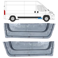 Belső első ajtó javító lemez hoz Opel Movano 2021-2026 / Bal+Jobb 16477