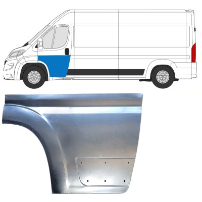 Első ajtó javító lemez hoz Opel Movano 2021-2026 / Bal 16483