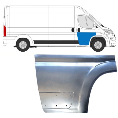 Első ajtó javító lemez hoz Opel Movano 2021-2026 / Jobb 16482