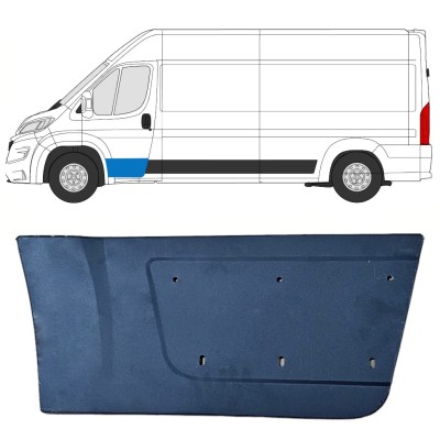 Első ajtó javító lemez hoz Opel Movano 2021-2026 / Bal 16451