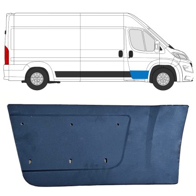 Első ajtó javító lemez hoz Opel Movano 2021-2026 / Jobb 16450