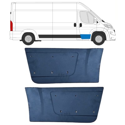 Első ajtó javító lemez hoz Opel Movano 2021-2026 / Bal+Jobb 16452