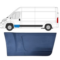 Első ajtó javító lemez hoz Opel Movano 2021-2026 / Bal 16448