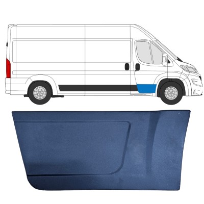 Első ajtó javító lemez hoz Opel Movano 2021-2026 / Jobb 16447