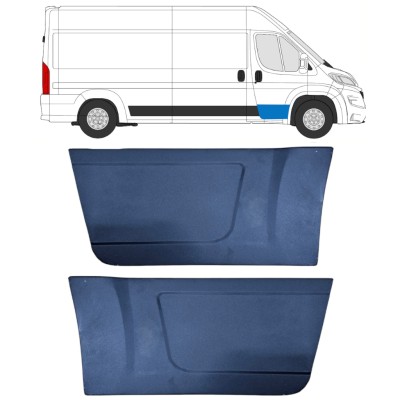 Első ajtó javító lemez hoz Opel Movano 2021-2026 / Bal+Jobb / Készlet 16449