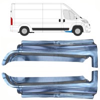 Első ajtó küszöb javító panel hoz Opel Movano 2021-2026 / Bal+Jobb / Készlet 16416
