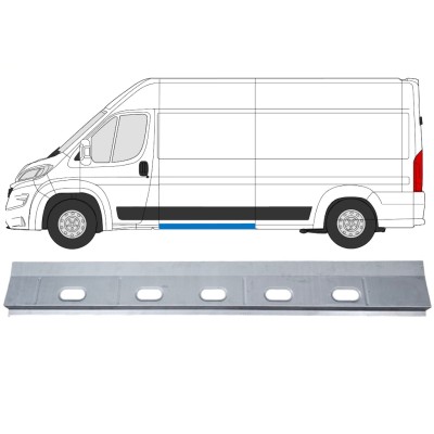 Belső küszöb javító panel hoz Opel Movano 2021-2026 / Bal = Jobb (szimmetrikus) 16484