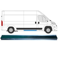 Középső belső küszöb javító panel hoz Opel Movano 2021-2026 / Bal = Jobb (szimmetrikus) 16473