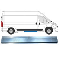 Belső küszöb javító panel hoz Opel Movano 2021-2026 / Bal = Jobb (szimmetrikus) 16474