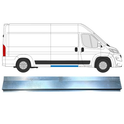 Belső küszöb javító panel hoz Opel Movano 2021-2026 / Bal = Jobb (szimmetrikus) 16474