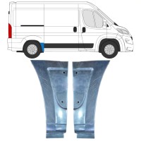 Hátsó sárvédő javító panel hoz Opel Movano 2021-2026 / Bal+Jobb 16499
