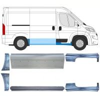 Javító panel készlet hoz Opel Movano 2021-2026 / Bal+Jobb 16536