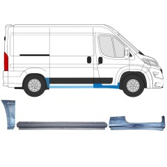 Javító panel készlet hoz Opel Movano 2021-2026 / Jobb 16533