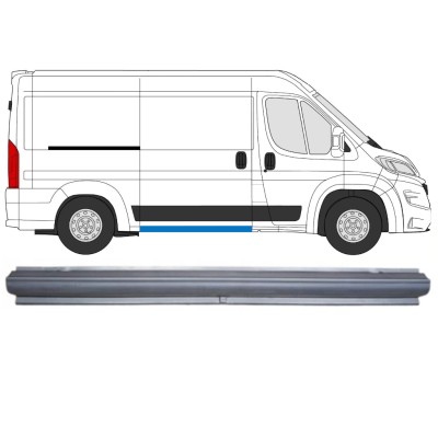 Tolóajtó küszöb javító panel hoz Opel Movano 2021-2026 / Jobb 16459