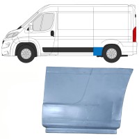 Hátsó sárvédő javító panel hoz Opel Movano 2021-2026 / Bal 16529