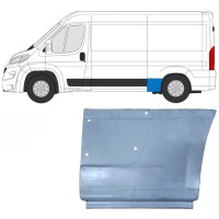 Hátsó sárvédő javító panel hoz Opel Movano 2021-2026 / Bal 16510
