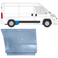 Hátsó sárvédő javító panel hoz Opel Movano 2021-2026 / Jobb 16511