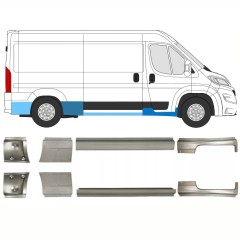 Javító panel készlet hoz Opel Movano 2021-2026 / Bal+Jobb 16426