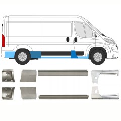Javító panel készlet hoz Opel Movano 2021-2026 / Bal+Jobb 16444