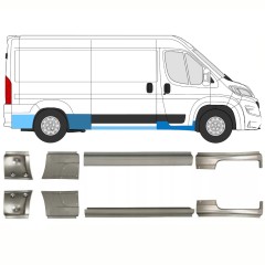 Javító panel készlet hoz Opel Movano 2021-2026 / Bal+Jobb 16425