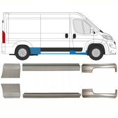 Javító panel készlet hoz Opel Movano 2021-2026 / Bal+Jobb 16427