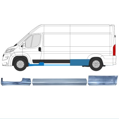 Javító panel készlet hoz Opel Movano 2021-2026 / Bal / 16525