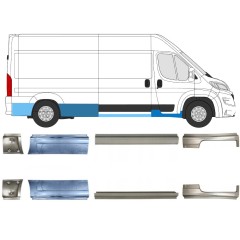 Javító panel készlet hoz Opel Movano 2021-2026 / Bal+Jobb 16468