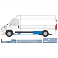 Javító panel készlet hoz Opel Movano 2021-2026 / Bal 16523